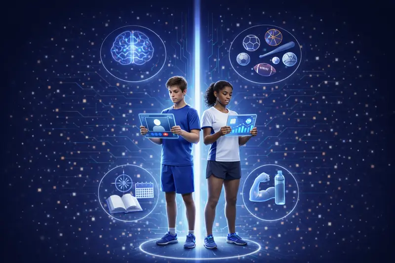 Data-driven athlete development across Mental Game, Durability, Sport IQ, and Life & Leadership