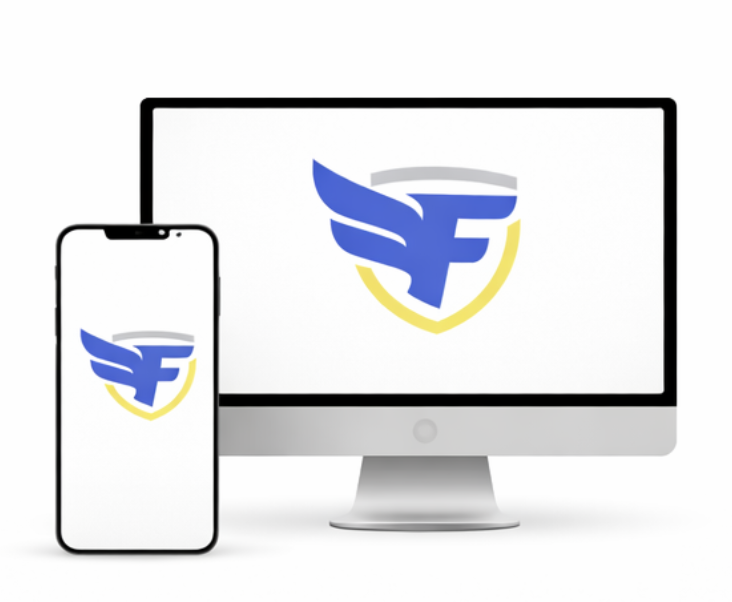 FortiFly Digital Wallpaper