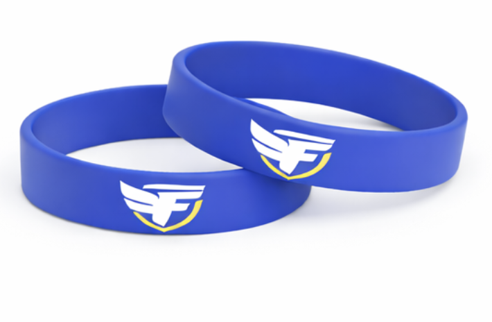 FortiFly Silicone Wristband